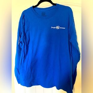 Disneyland 65th long sleeve blue large shirt funko brand